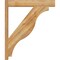 Ekena Millwork Funston Block Rough Sawn Outlooker, Western Red Cedar, 6"W x 32"D x 38"H OUT06X32X38FST05RWR - alternate 2